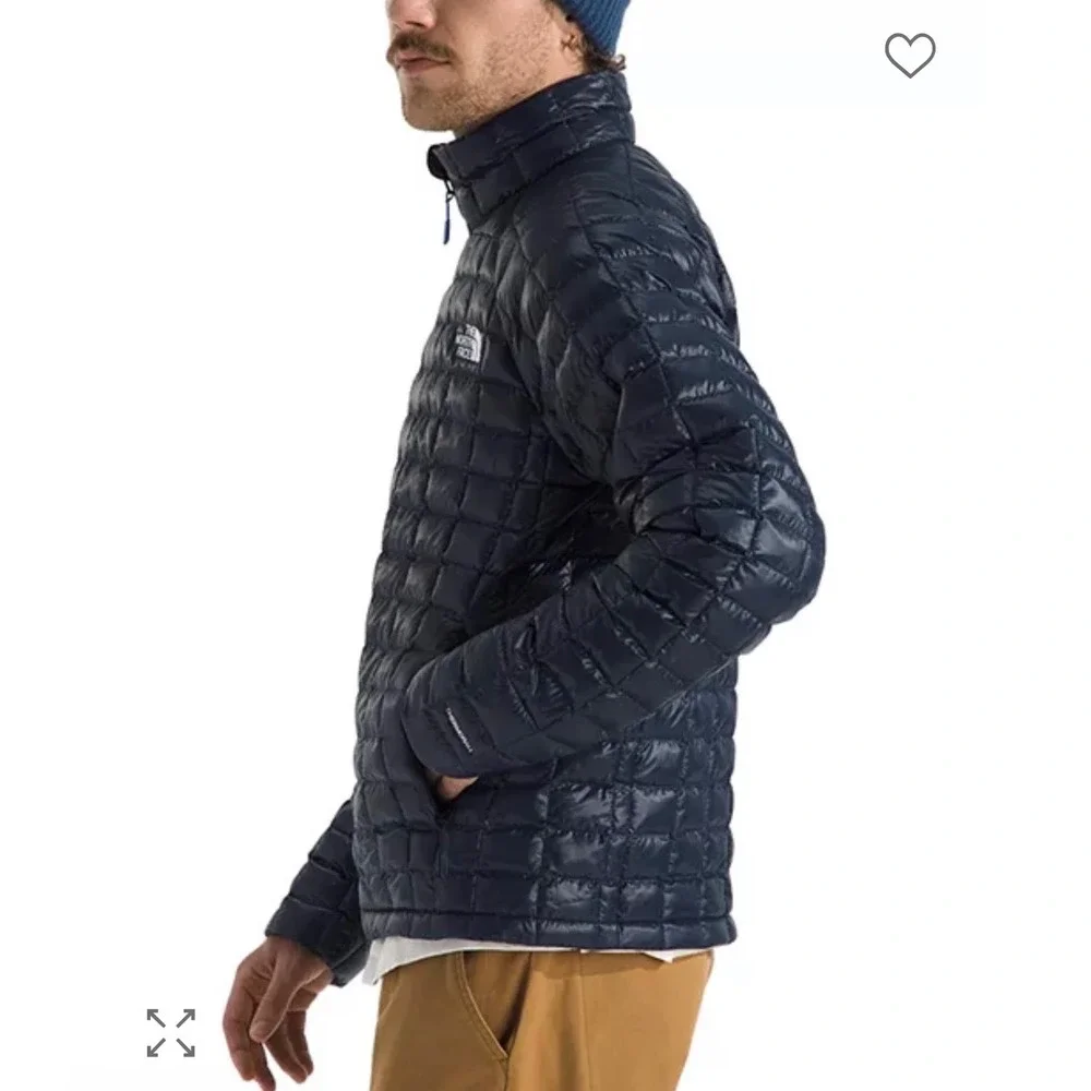 The North‎ Face | Mens NEW XXL | Navy ThermoBall Eco Jacket 2.0 | Urban Quilted